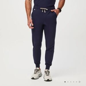 Figs Navy Jogger Scrubs EUC